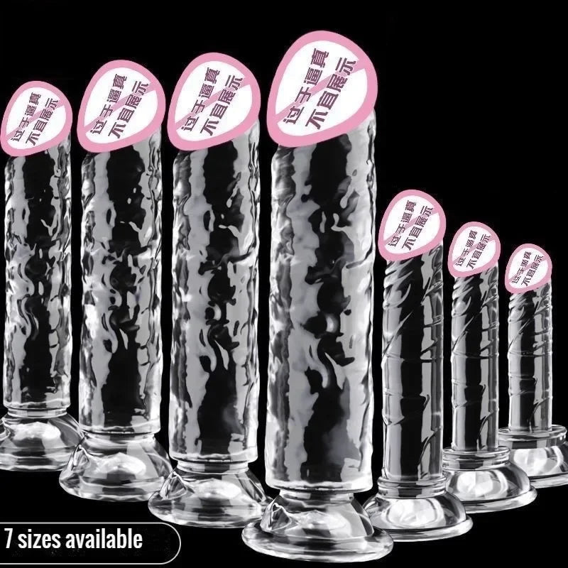 Klein bis groß Dildos