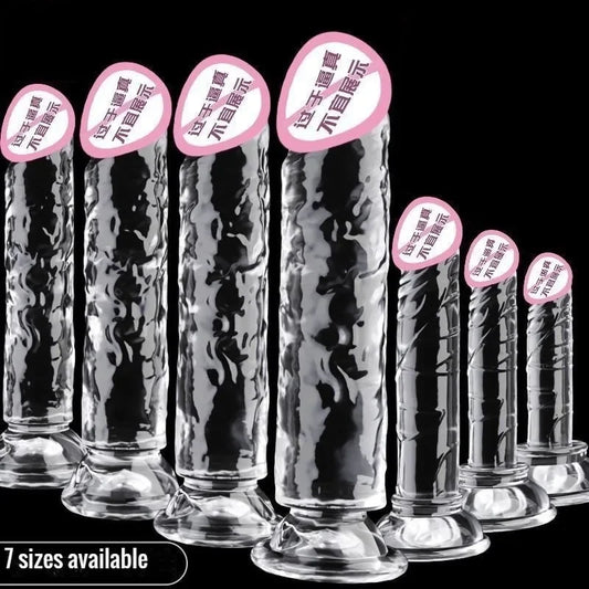 Klein bis groß Dildos