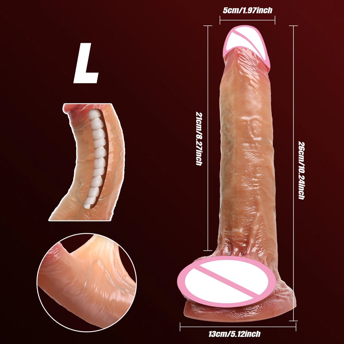 Realistic Dildo
