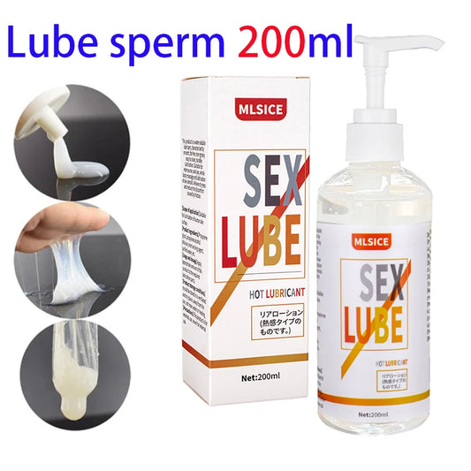 Künstliches Sperma Gelitmittel