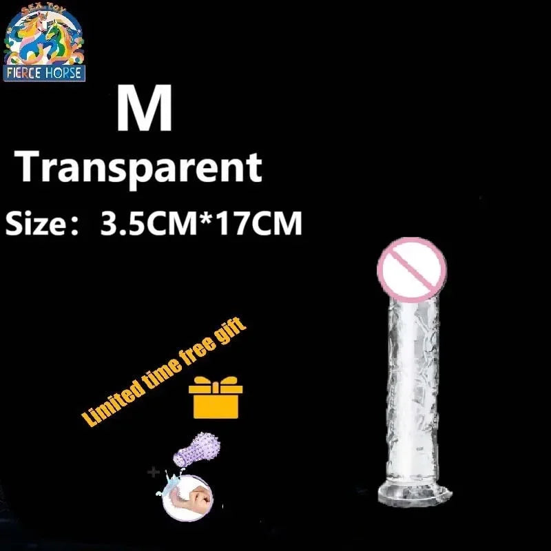 Klein bis groß Dildos