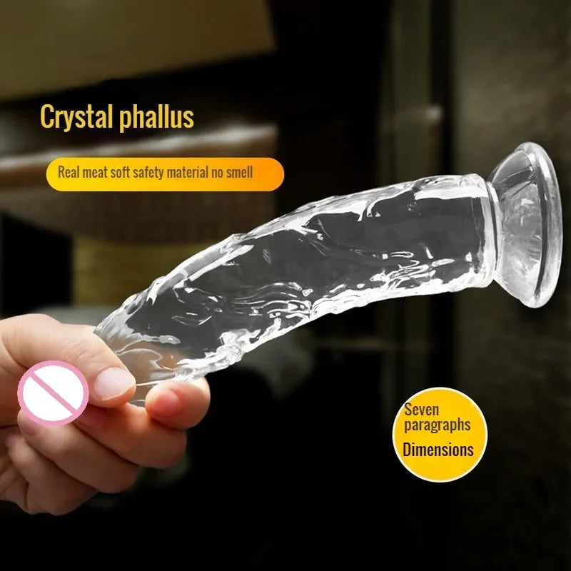 Klein bis groß Dildos