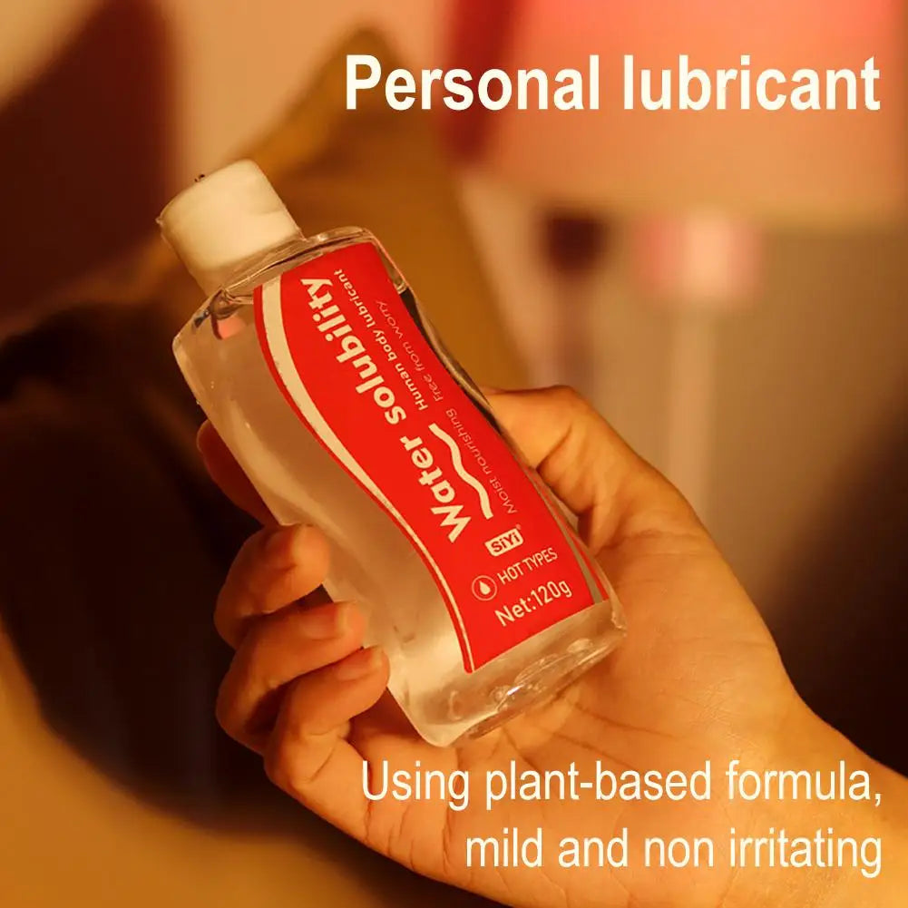 120ml Wasserbasiertes Gleitgel