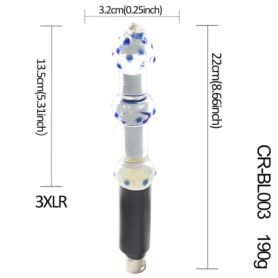 Aufsätze für Fickmaschienen