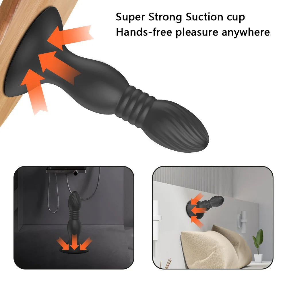 Prostata Massage Vibration & Stoßfunktion