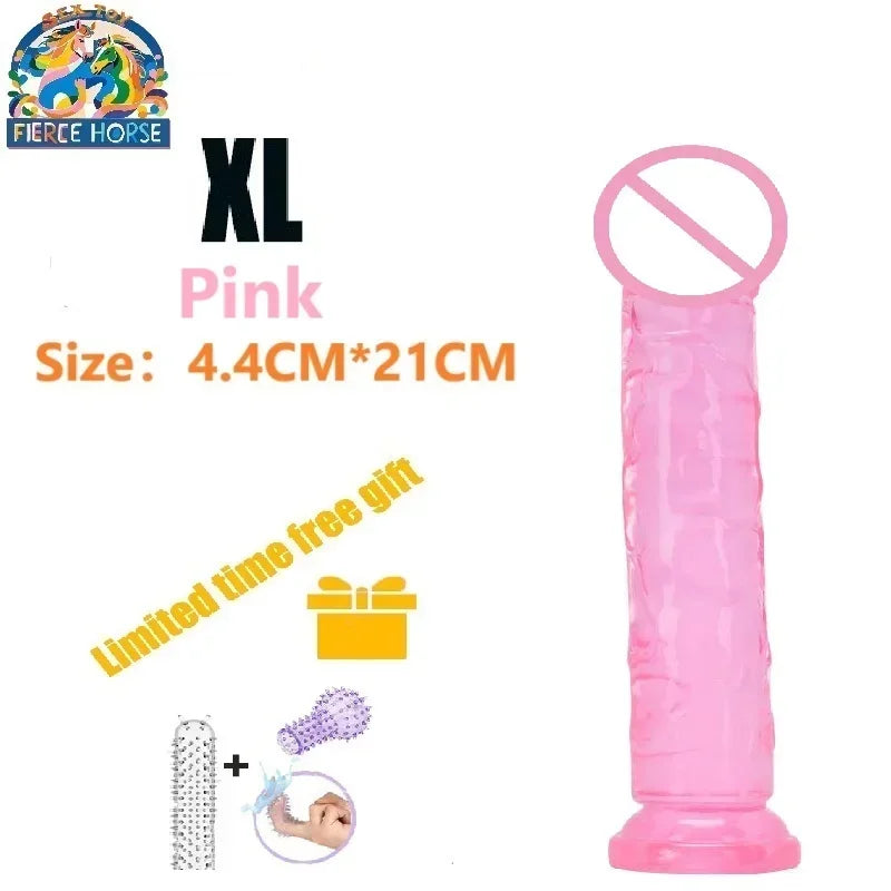 Klein bis groß Dildos
