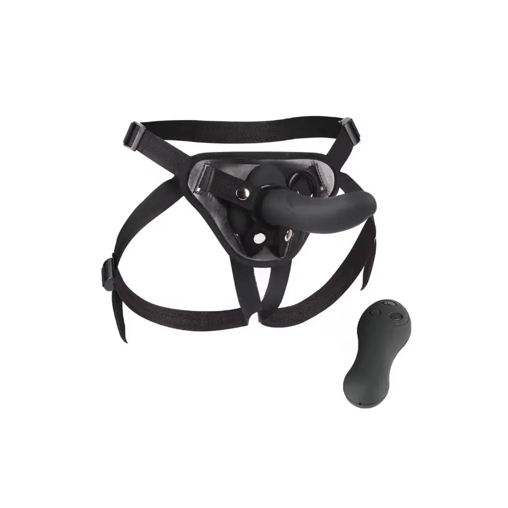 Vibrierender Strap-On