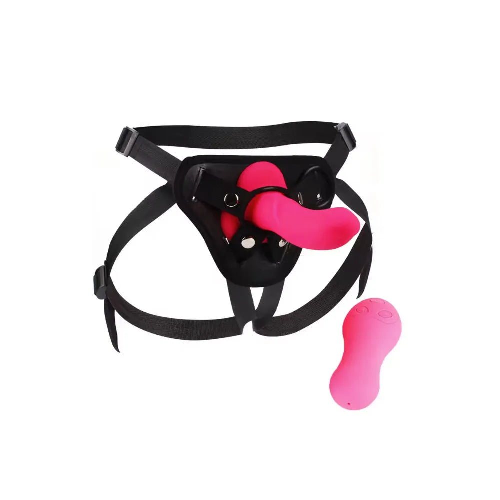 Vibrierender Strap-On