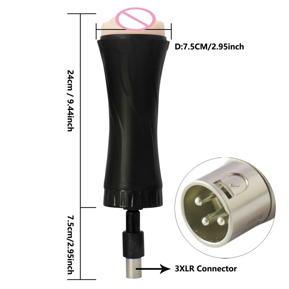 Aufsätze für Fickmaschienen