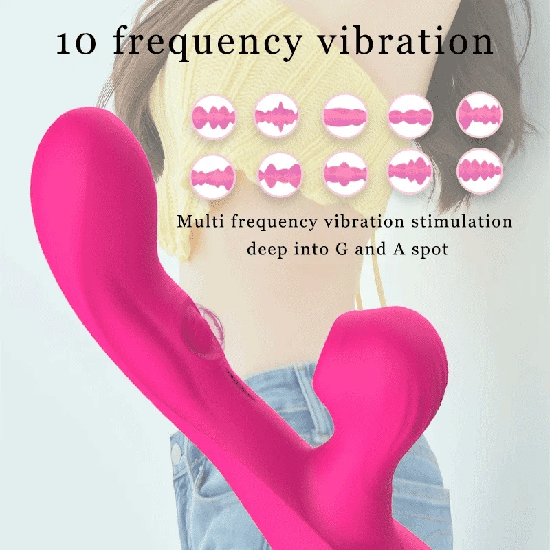 Vagina Sucking Vibrator G Spot Dildo