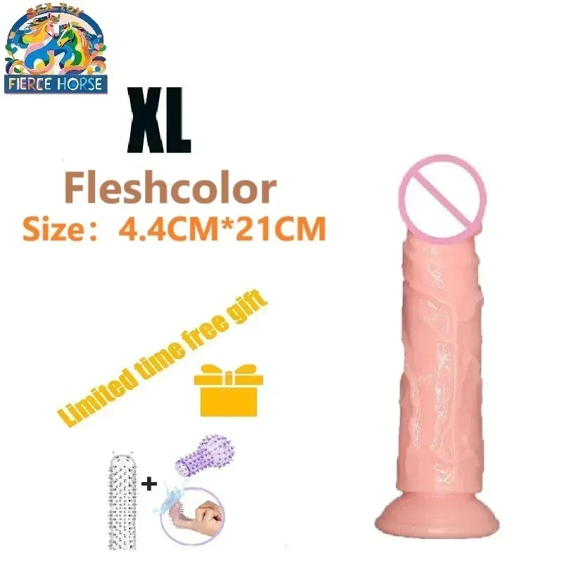 Klein bis groß Dildos
