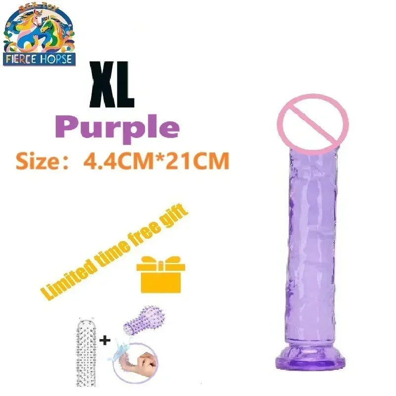 Klein bis groß Dildos