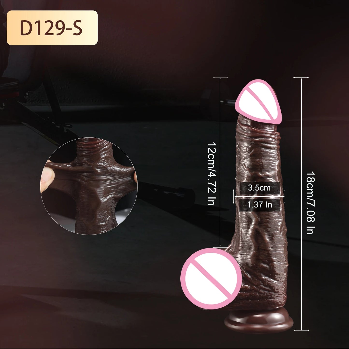 Realistic Dildo