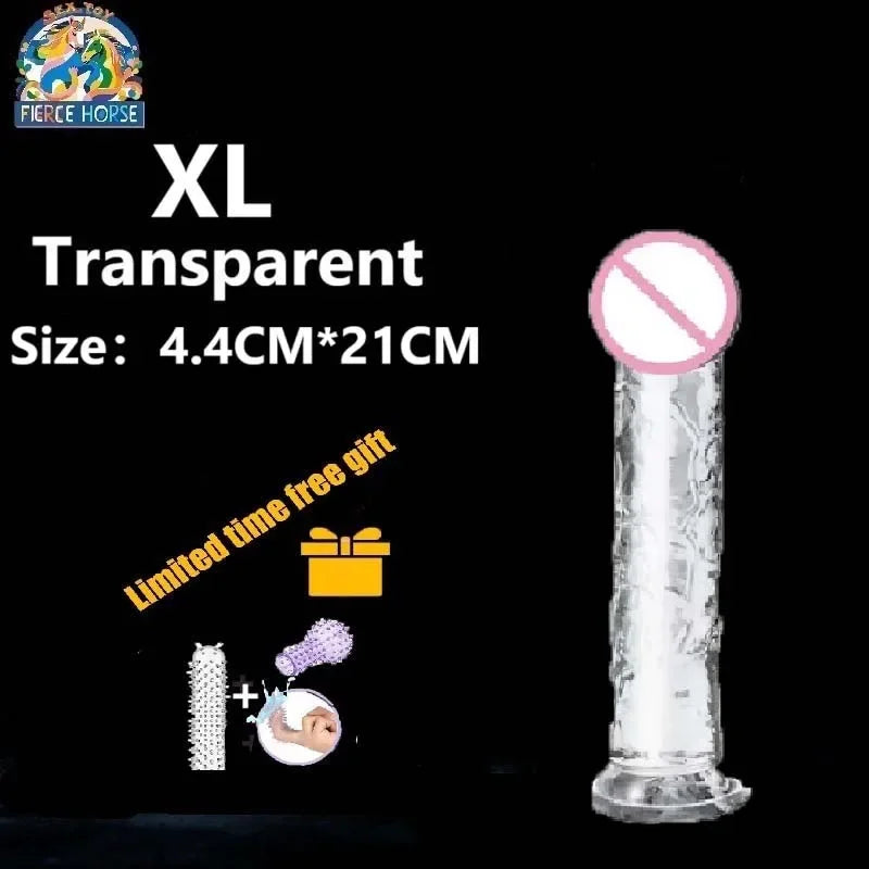 Klein bis groß Dildos