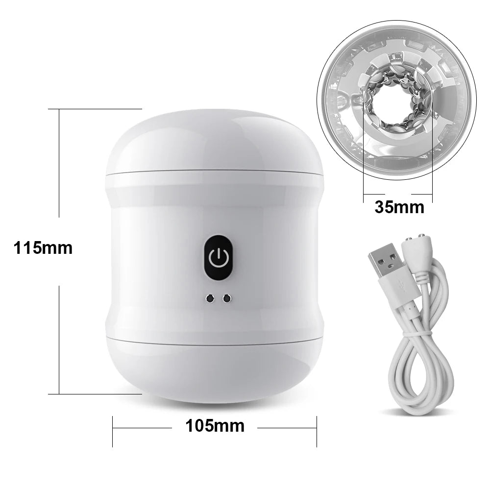 Automatic Male Masturbator Cup