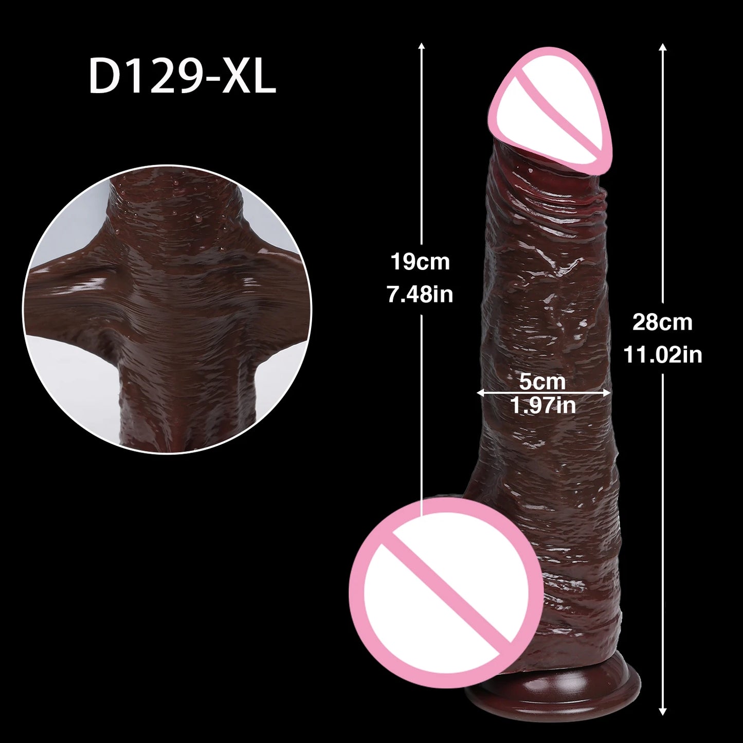 Realistic Dildo