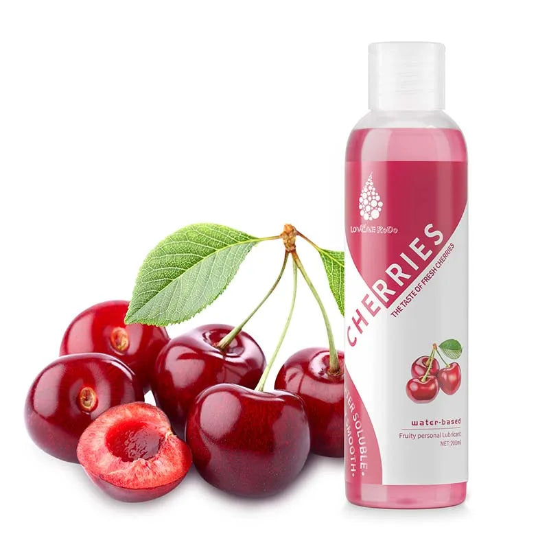 Fruit flavor Water Based Lotion 200ML