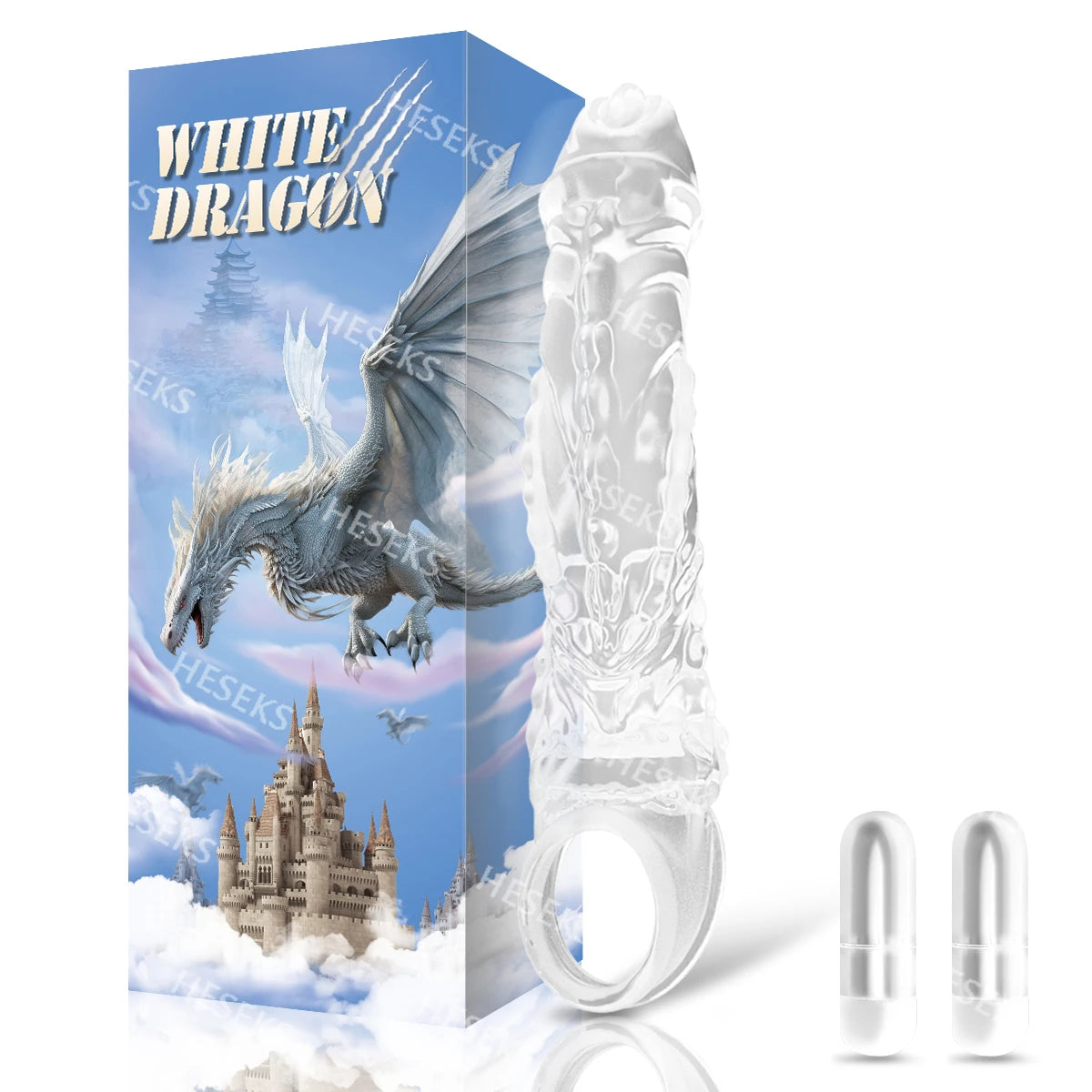 Vibrierende Penishülle