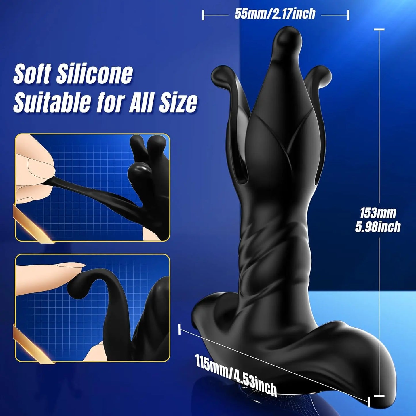 Prostata, Penis, Pussy Allrounder