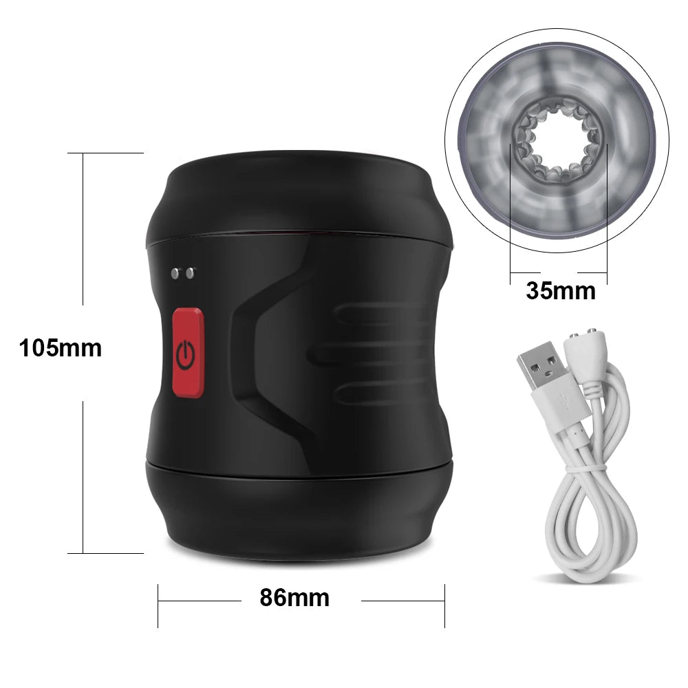 Automatic Male Masturbator Cup