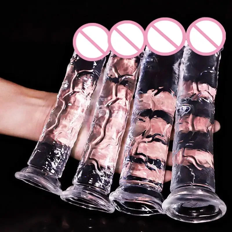 Klein bis groß Dildos