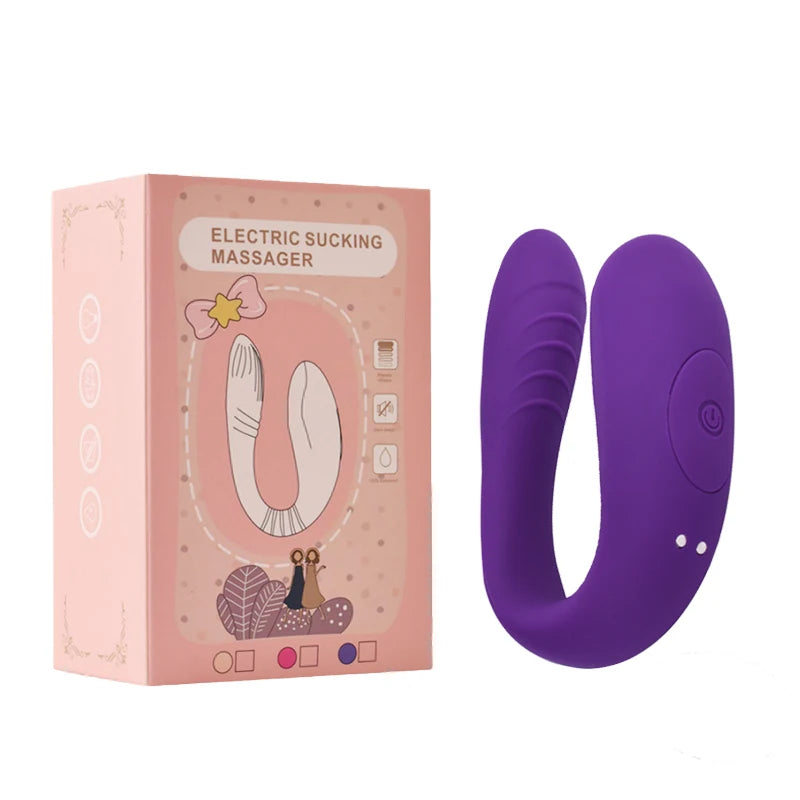 10 Speed Vibration Dildo Clitoris Sucker