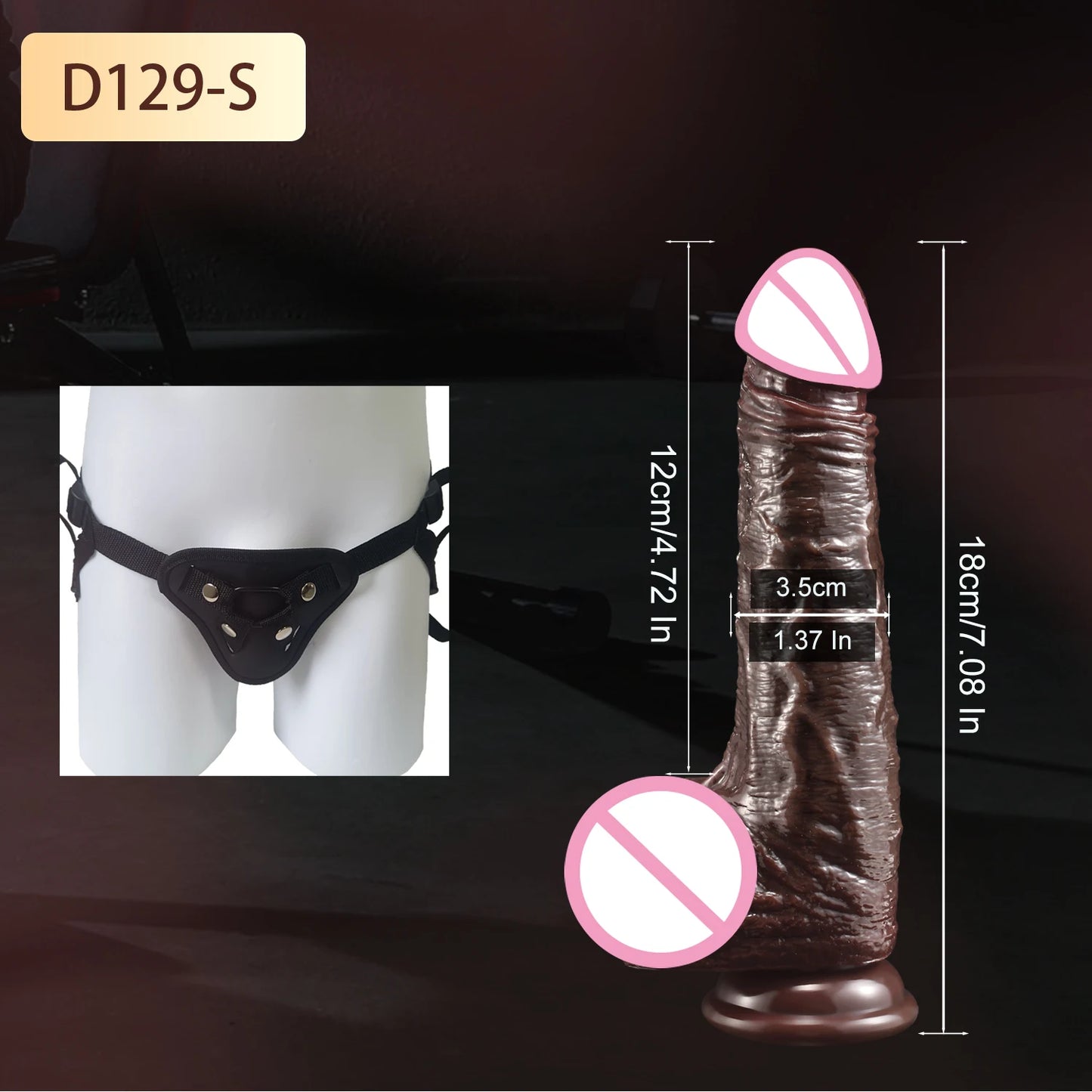 Realistic Dildo