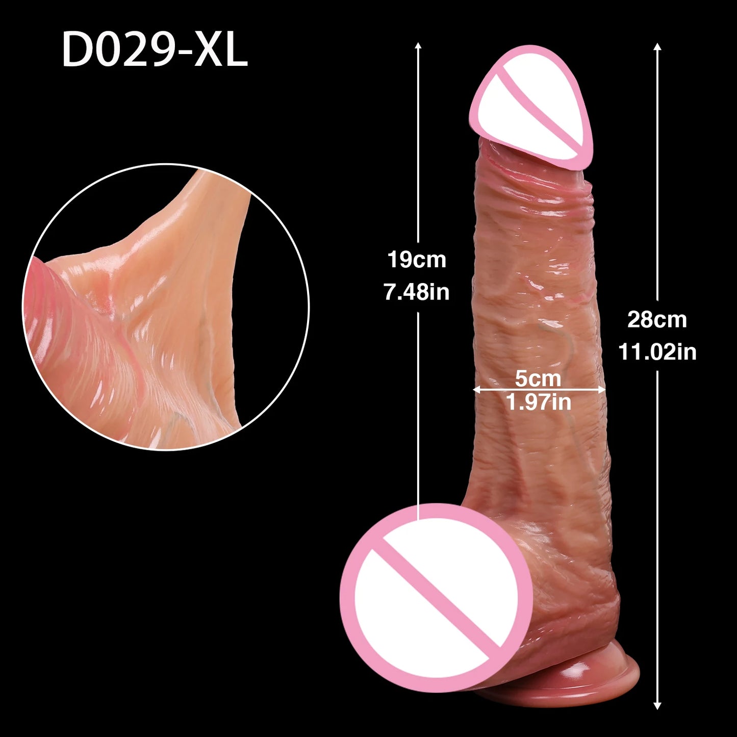 Realistic Dildo