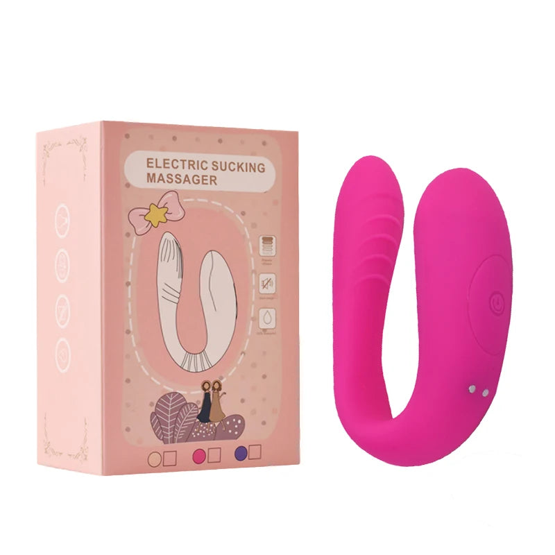 10 Speed Vibration Dildo Clitoris Sucker