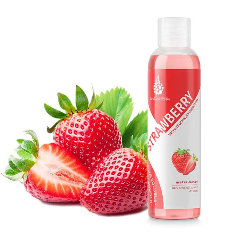 Fruit flavor Water Based Lotion 200ML