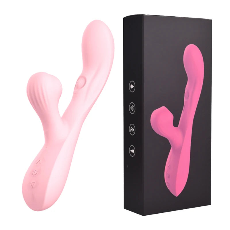 Vagina Sucking Vibrator G Spot Dildo